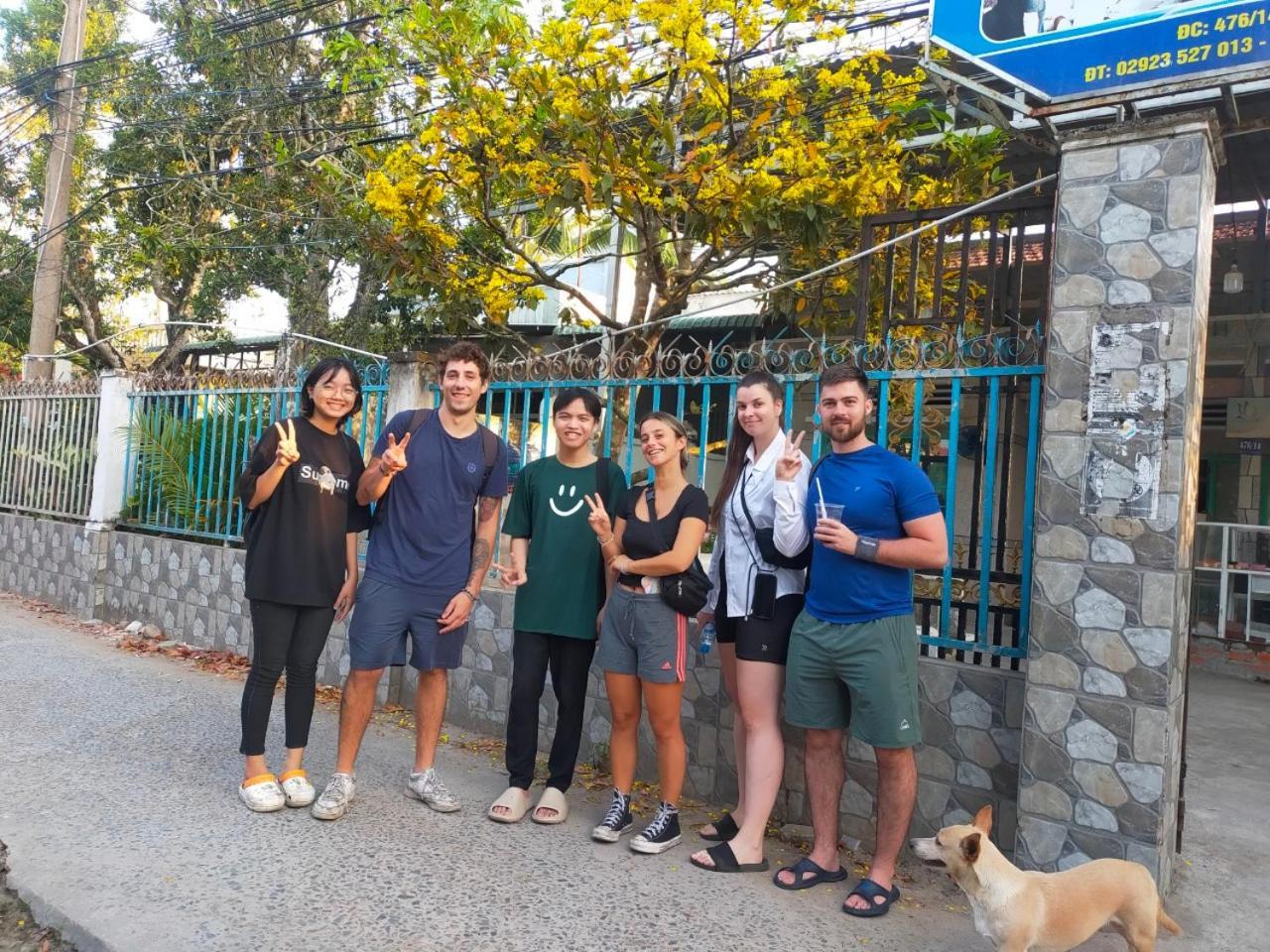 Adora Central Park Hostel Can Tho Buitenkant foto